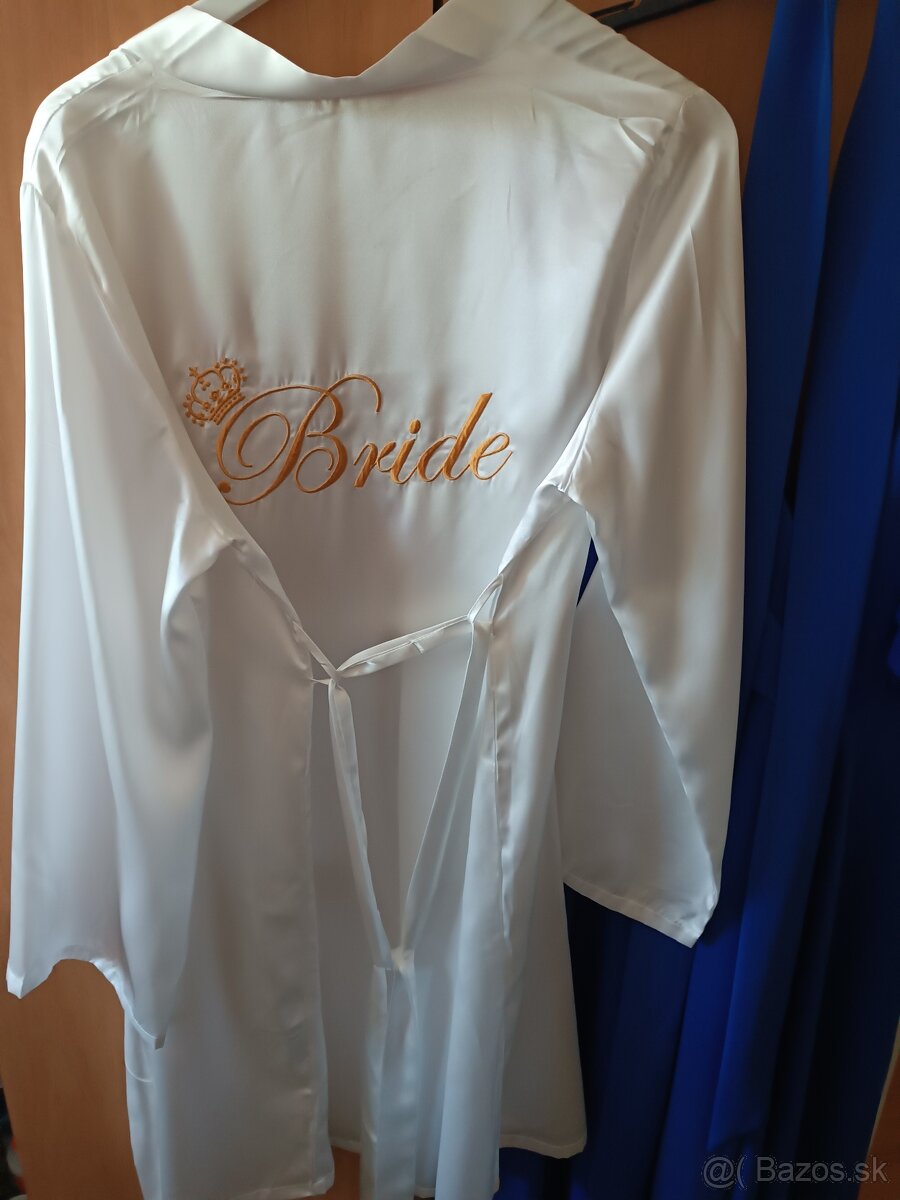 Svadobné šaty 42-46 - 8