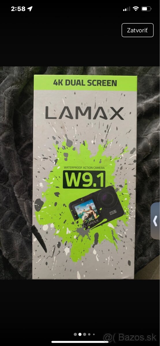 Akčná kamera - 8