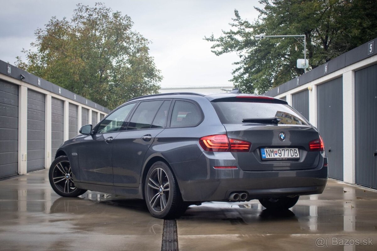 BMW Rad 5 Touring 520D XDRIVE 140kW AT8 2016 - 8