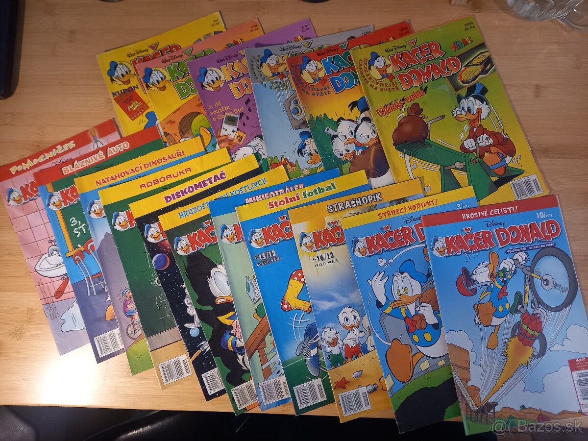 Káčer Donald, Mickey Mouse, Gigant - 8