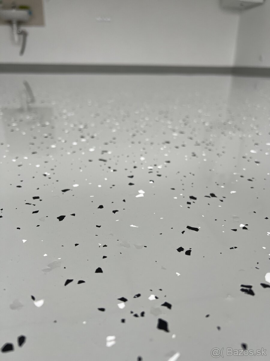 Liata epoxidová podlaha - 8