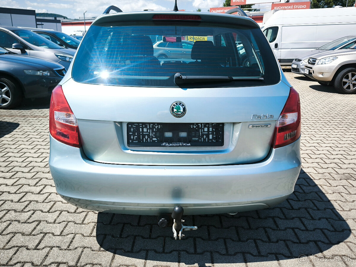 Škoda Fabia Combi 1.2 TDi - 8
