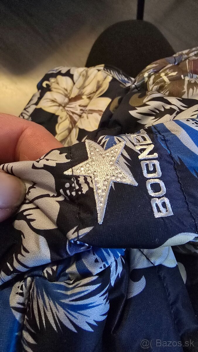 BOGNER SWAROVSKI Detská dievčenská zimná bunda - 8