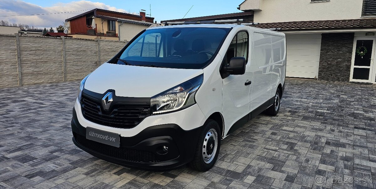 Renault Trafic 1.6 DCI 125PS L2H1 Ťažné-Výhrev- Navi-Kamera - 8