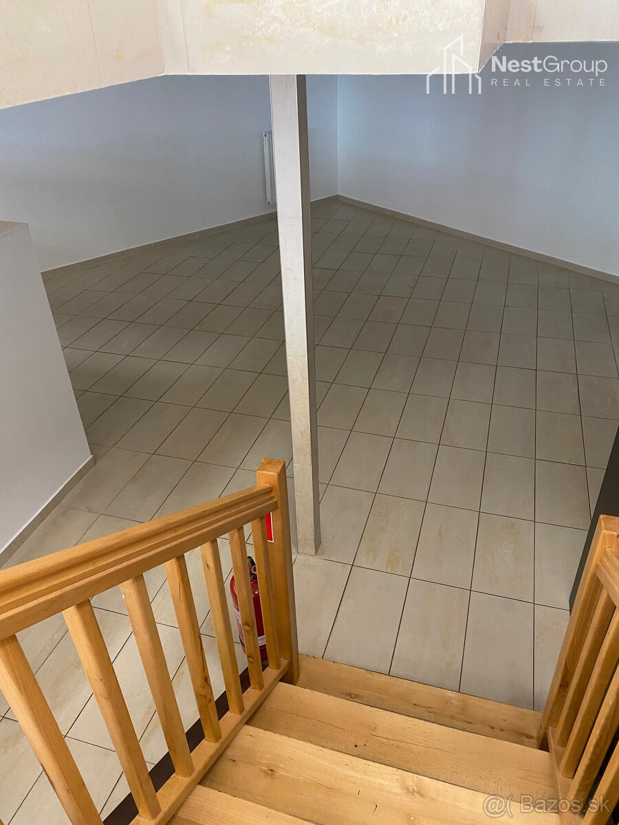 Prenájom lukratívne obchodné priestory 100 m2, Vysoká, BA I - 8