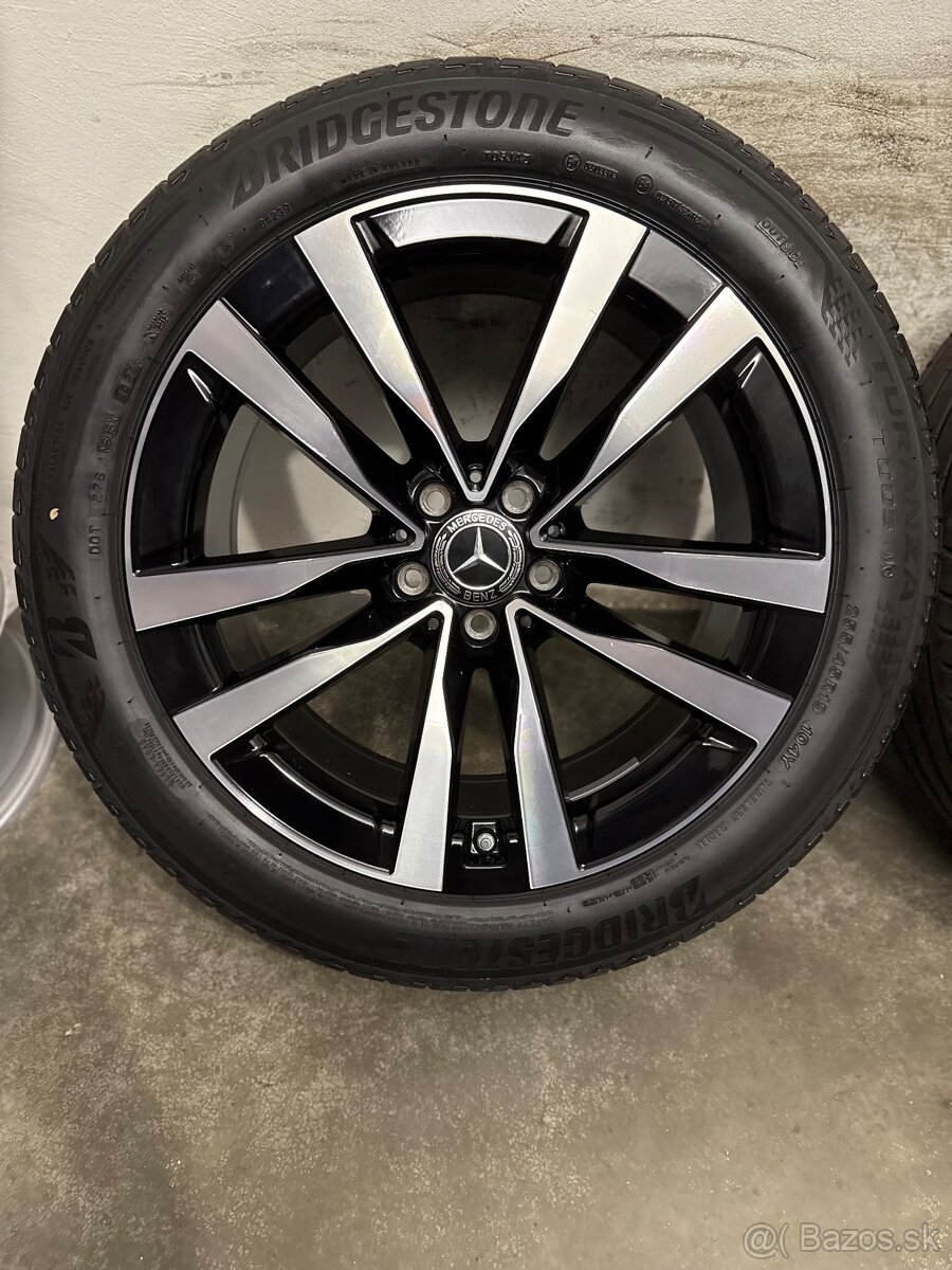 Letná sada 5x112 R19 , 255/45/19 Mercedes Benz S Class W223 - 8