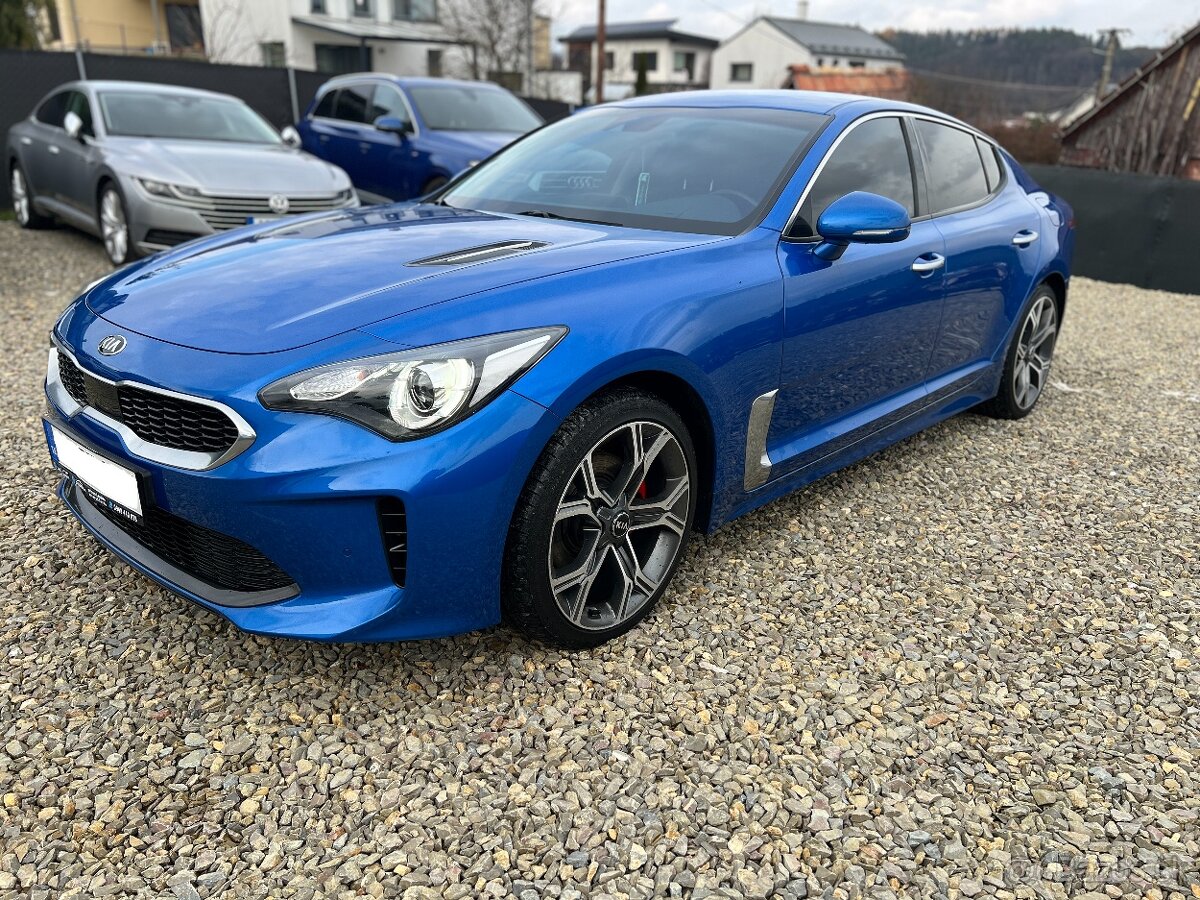 Kia Stinger Platinum A/T - 8