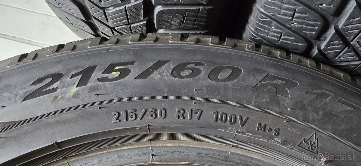 Zimné pneu Pirelli Scorpion 215/60 r17C 100V - 8