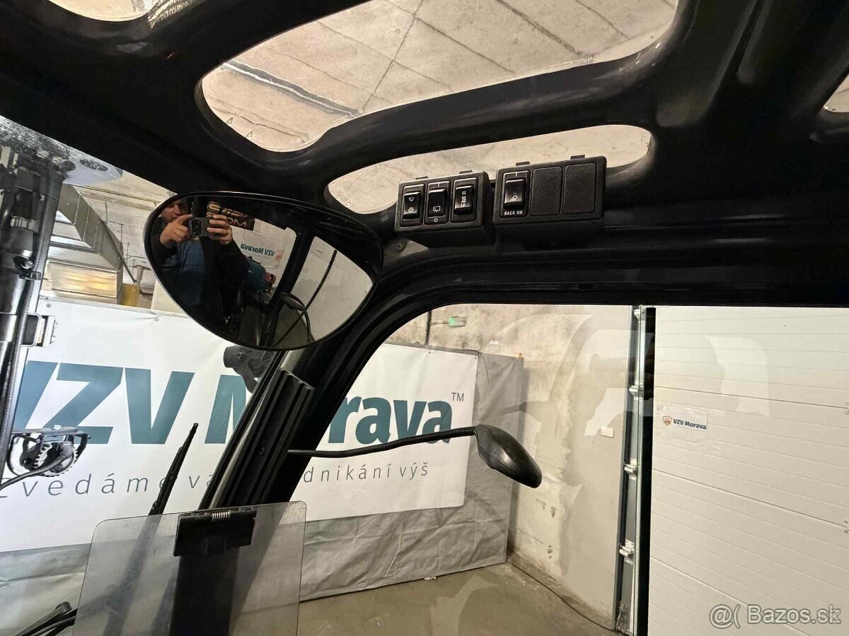 Vysokozdvižný vozík Toyota, 02-8FGF20, LPG - 8