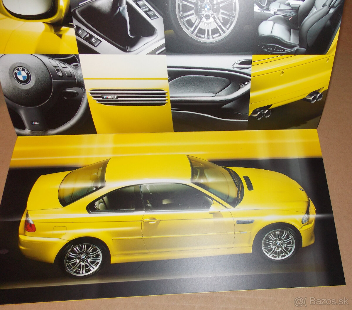 Prospekty katalog BMW 8 E31 850 840 M3 E46 6 E24 Z1 7 E38 M5 - 8