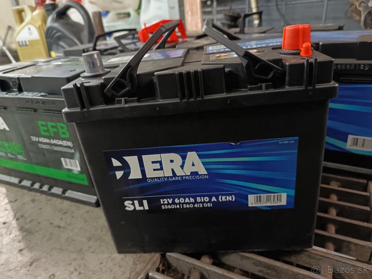 EFB autobatéria 70 Ah ERA ( start-stop ) - 8