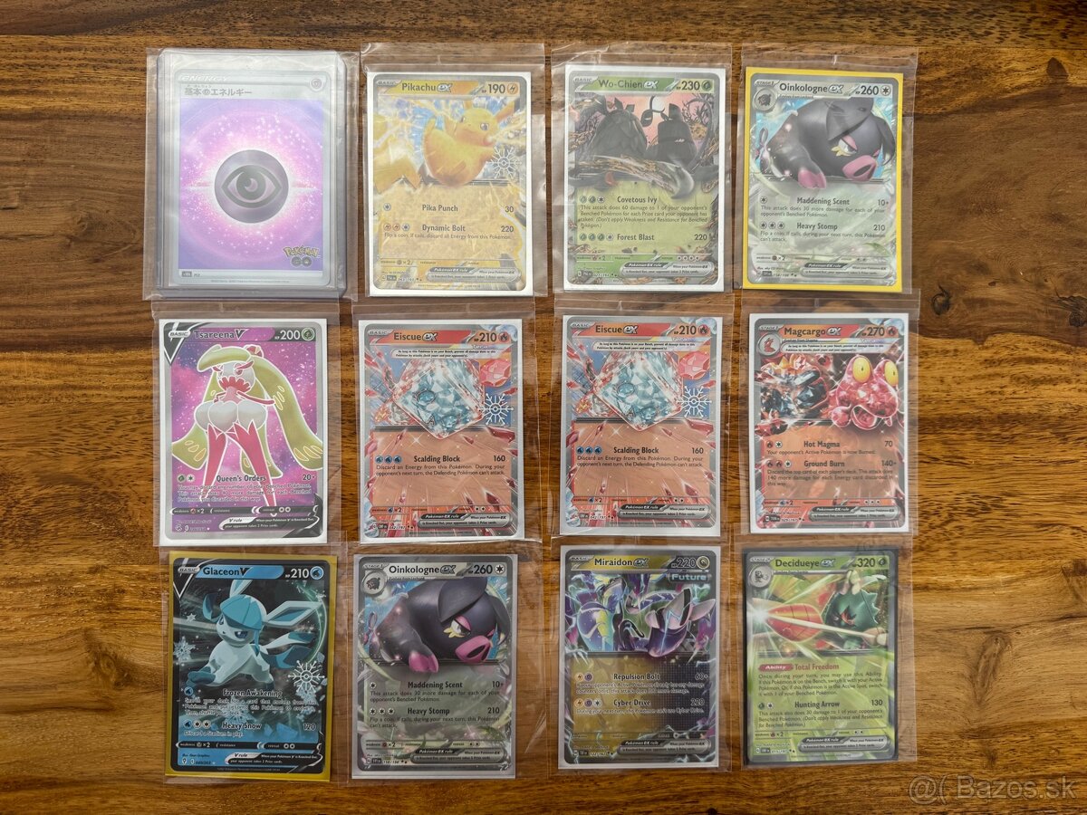 Pokémon Karty | Veľká zbierka - 8