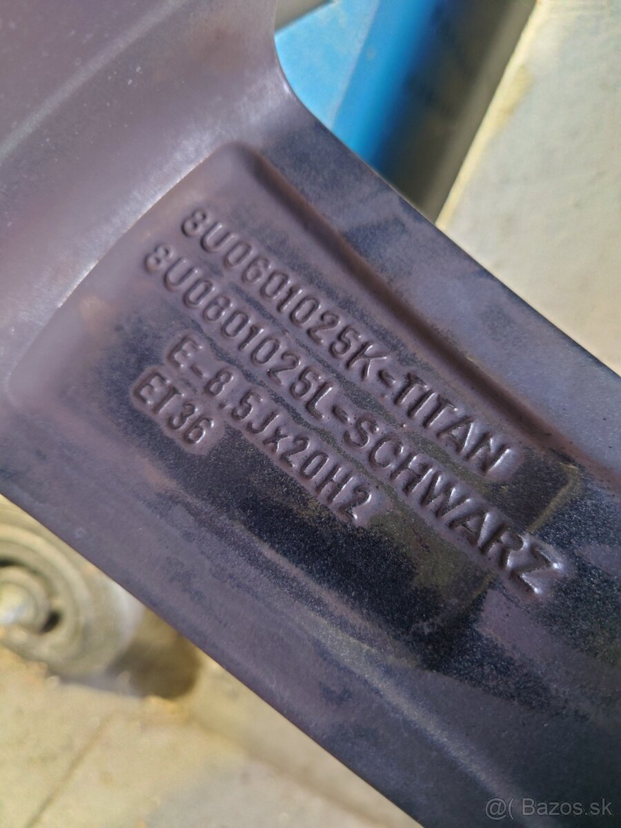 Audi Rotor 5x112 R20 ET36 255 35 20 - 8