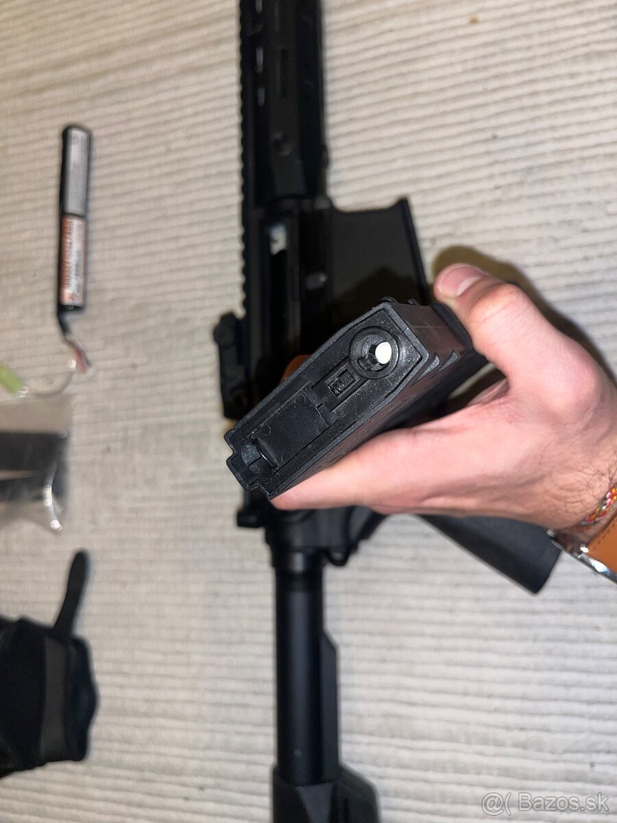 Airsoft Arcturus AR15 CQB + príslušenstvo - 8