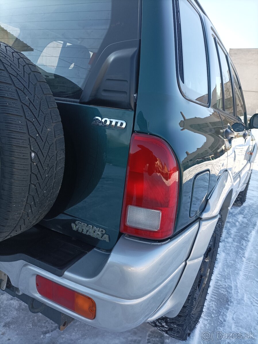 Suzuki Grand Vitara 2.0 td 4x4 - 8