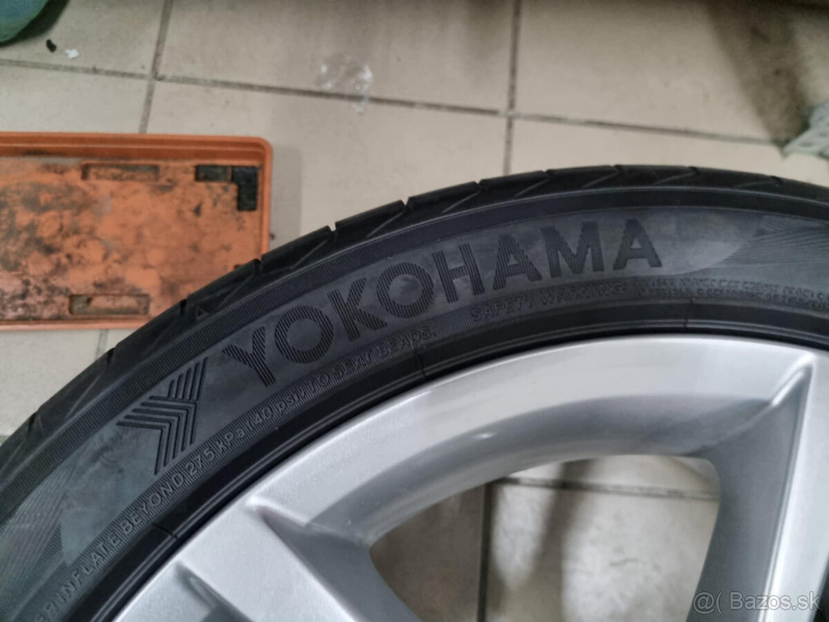 Komplet kolies pre Mercedes SL - 8