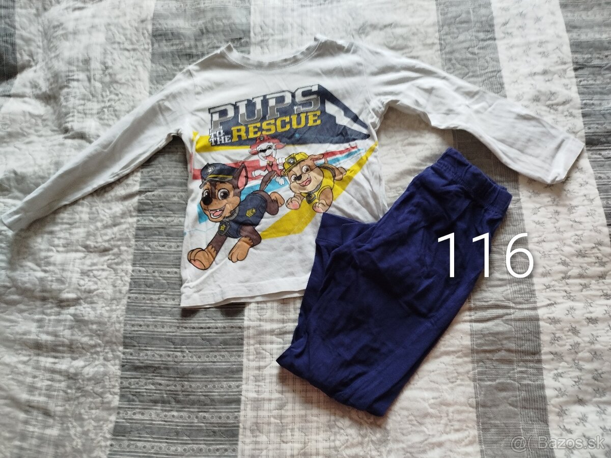 Balik oblečenia veľkosť 116 - 8