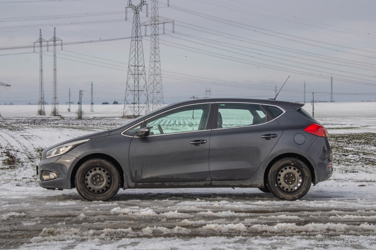 Kia Cee'd 1.6 CRDi TX/Platinum - 8