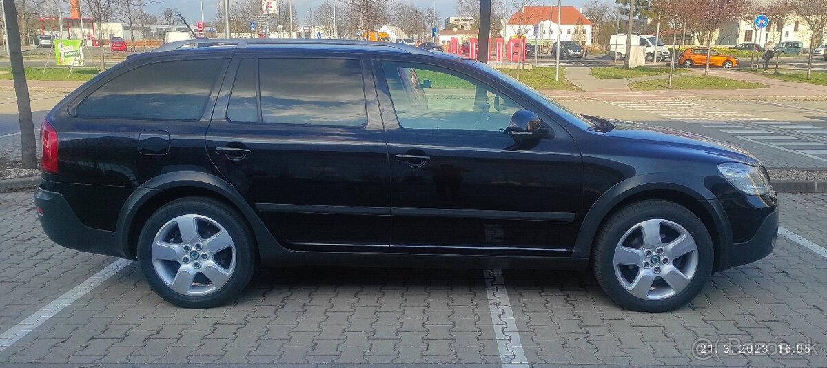 Škoda Octavia Scout ll ,DSG, 4x4 - 8