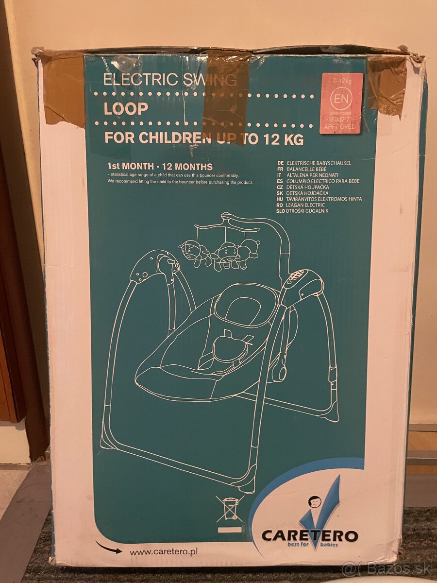 Detska hojdacka Carretero Loop 31594 - 8