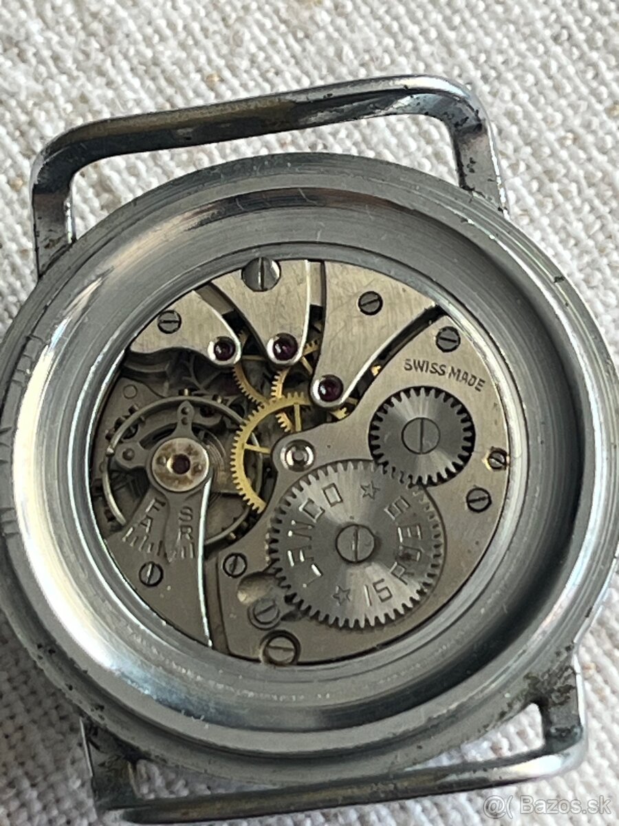 Letecké vojenské hodinky Lanco - 8