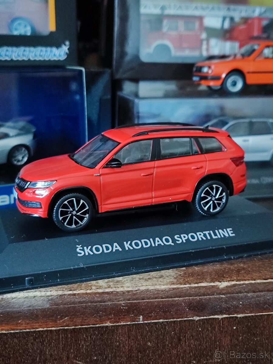 Škoda modely časť 2 - 8