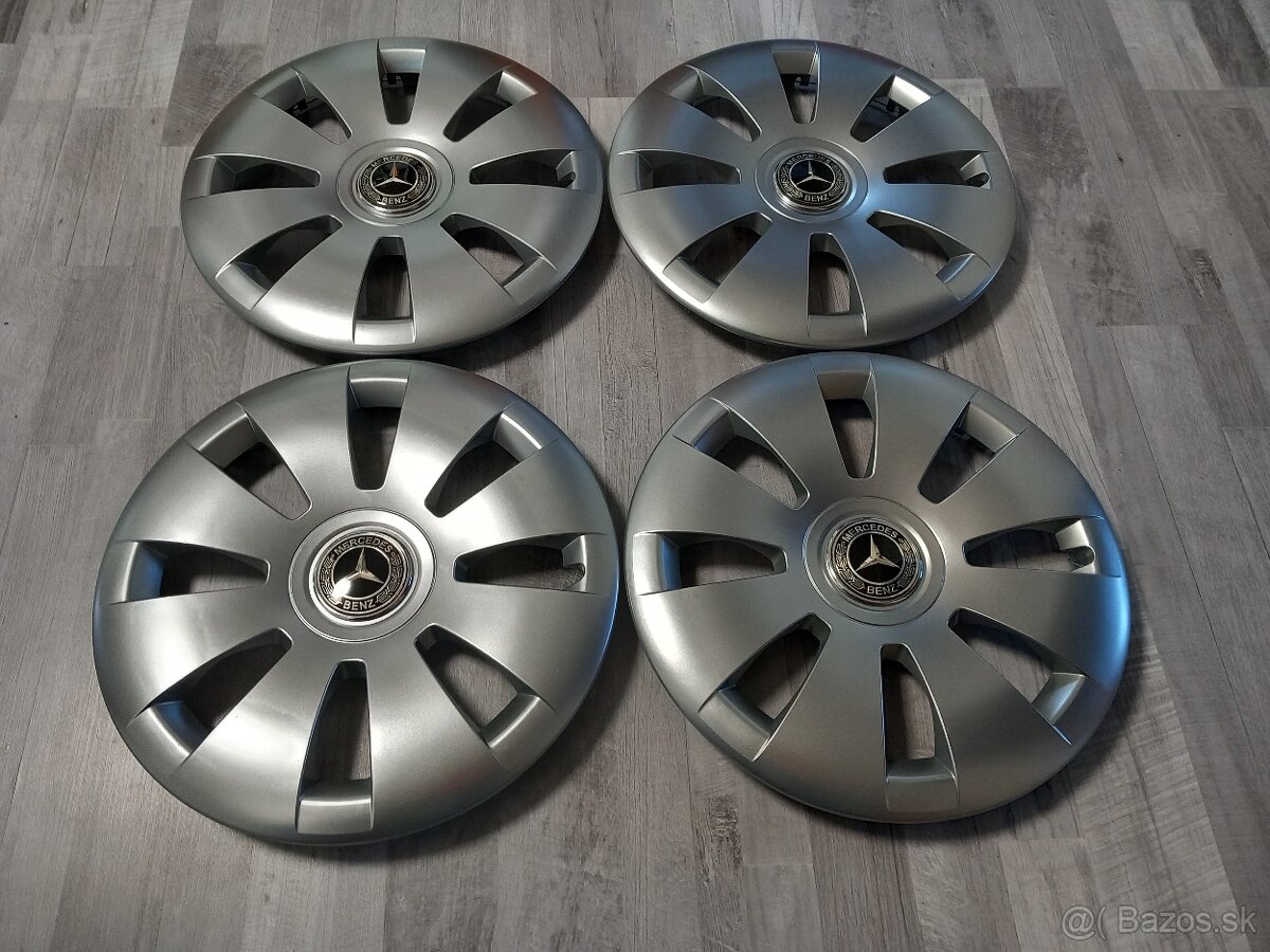 Puklice Mercedes, Sada Č.16, Nové - 8