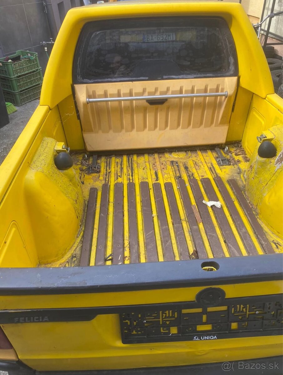 Predam 2x Skoda Felicia pick-up FUN - 8