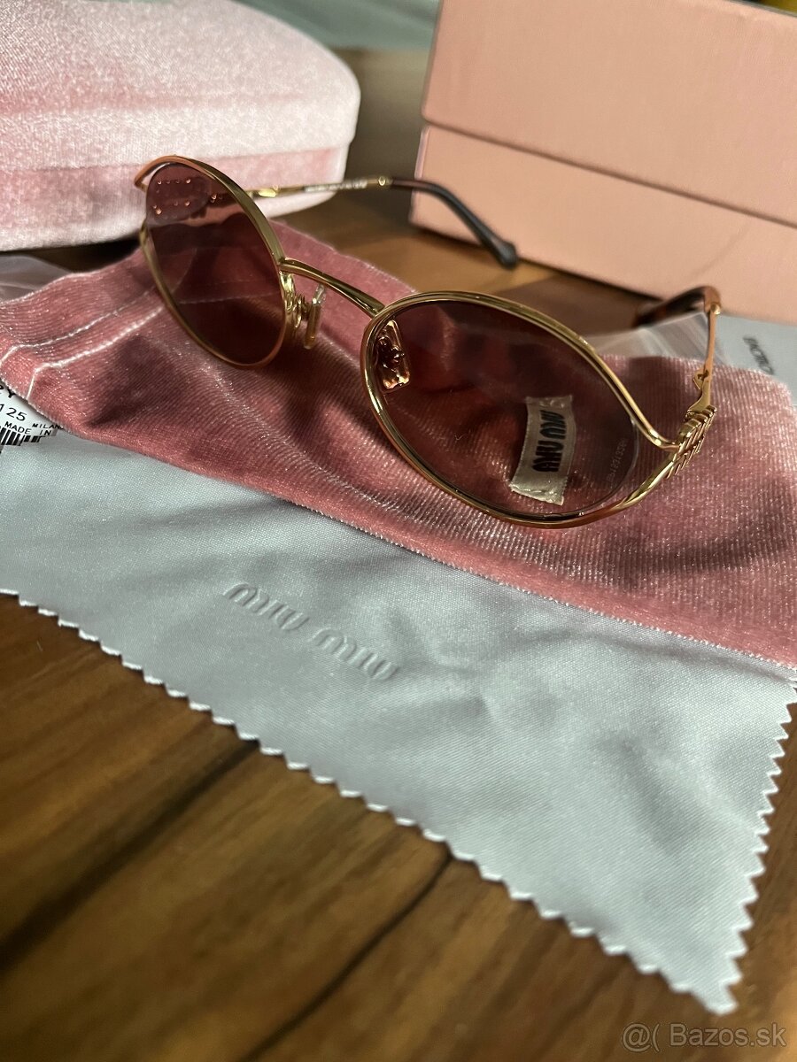 Miu Miu slnečné okuliare - 8