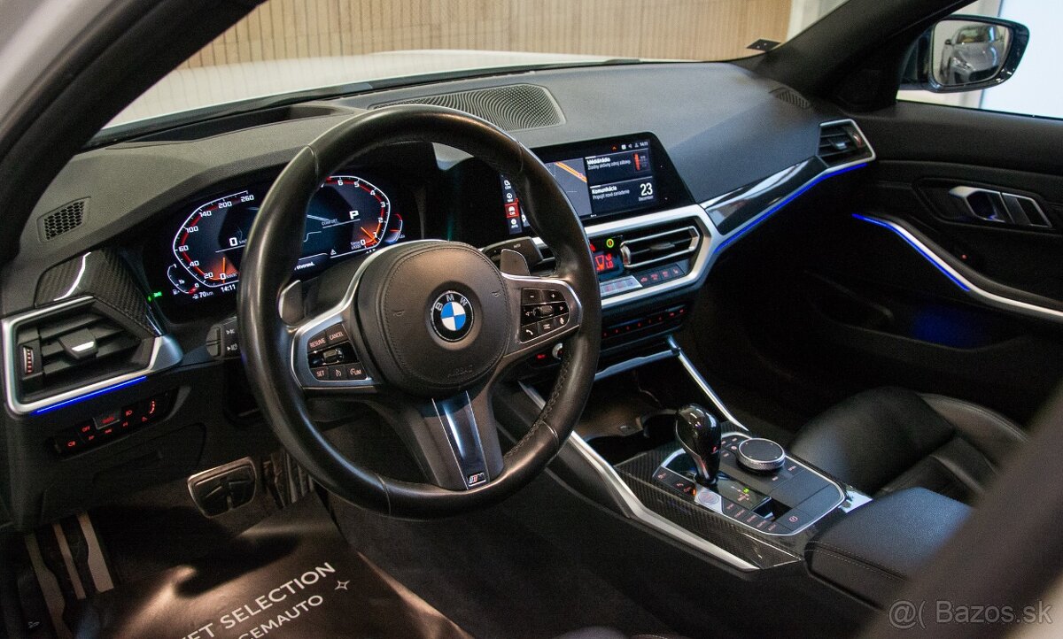 BMW Řada 3 M340i Keyless/HUD/xDrive/A/T - 8