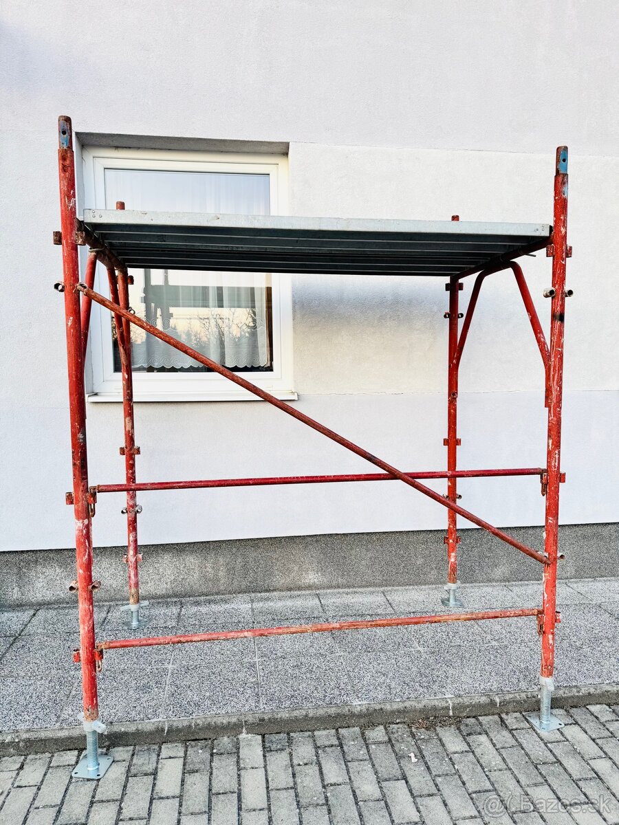 Stavebné Lešenie šíroke - 8