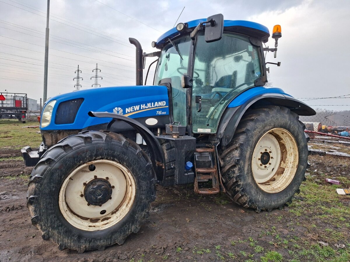 NEW HOLLAND T6.155 4X4 - 8