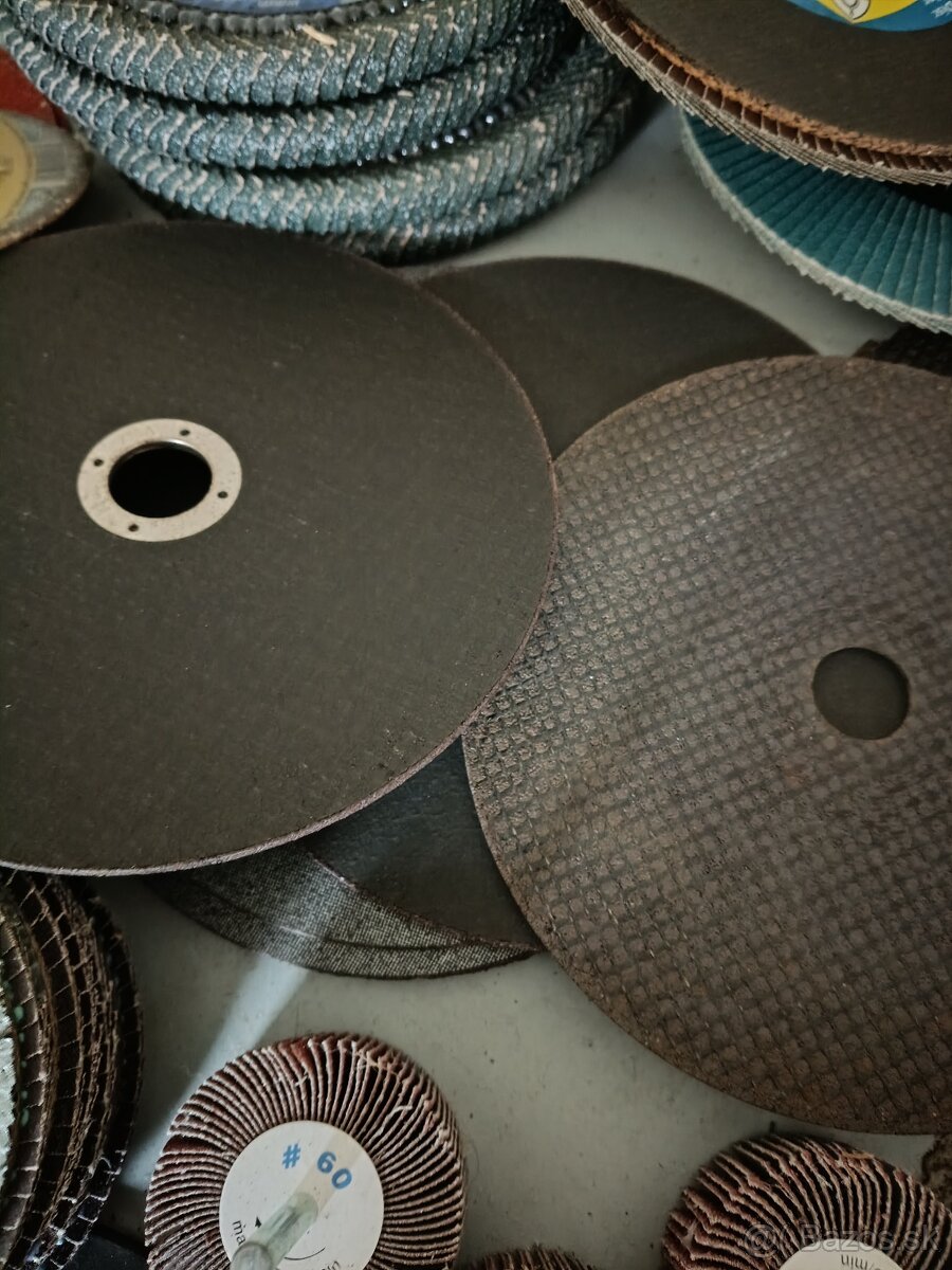 Brúsne kotúče - 8