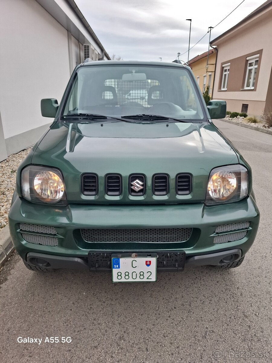 Suzuki jimny 1,3i 16V 4x4 4x4 63kw - 8