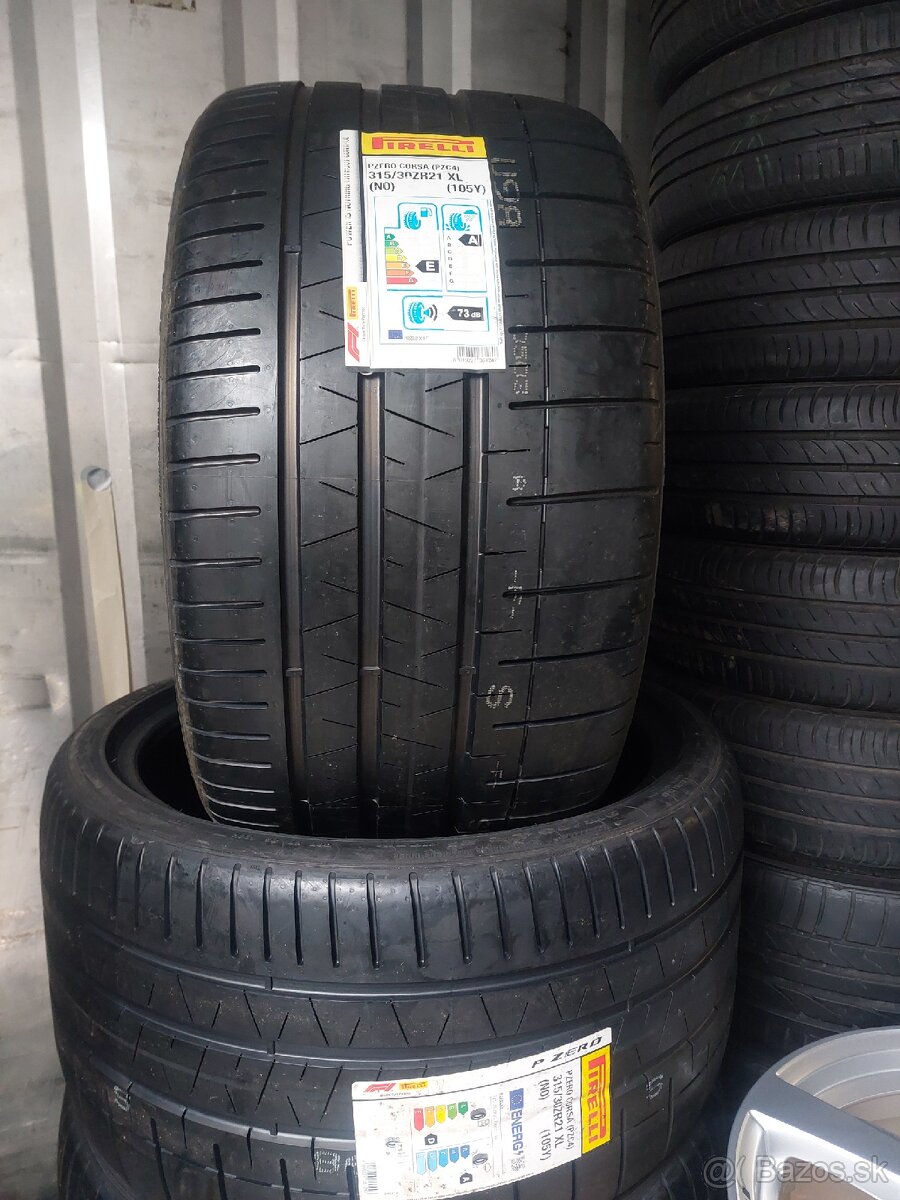 Pirelli Pzero Corsa 315/30 R21 XL 105Y - 8