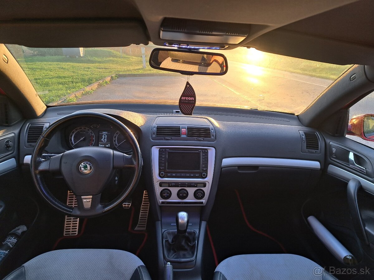 Škoda Octavia 2 RS combi NOVÁ STK + EK do 2027 - 8