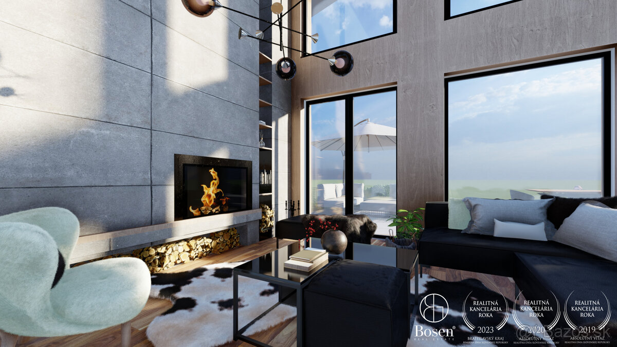 BOSEN | 5 izbový rekreačný dom v novom projekte pri Krpáčove - 8