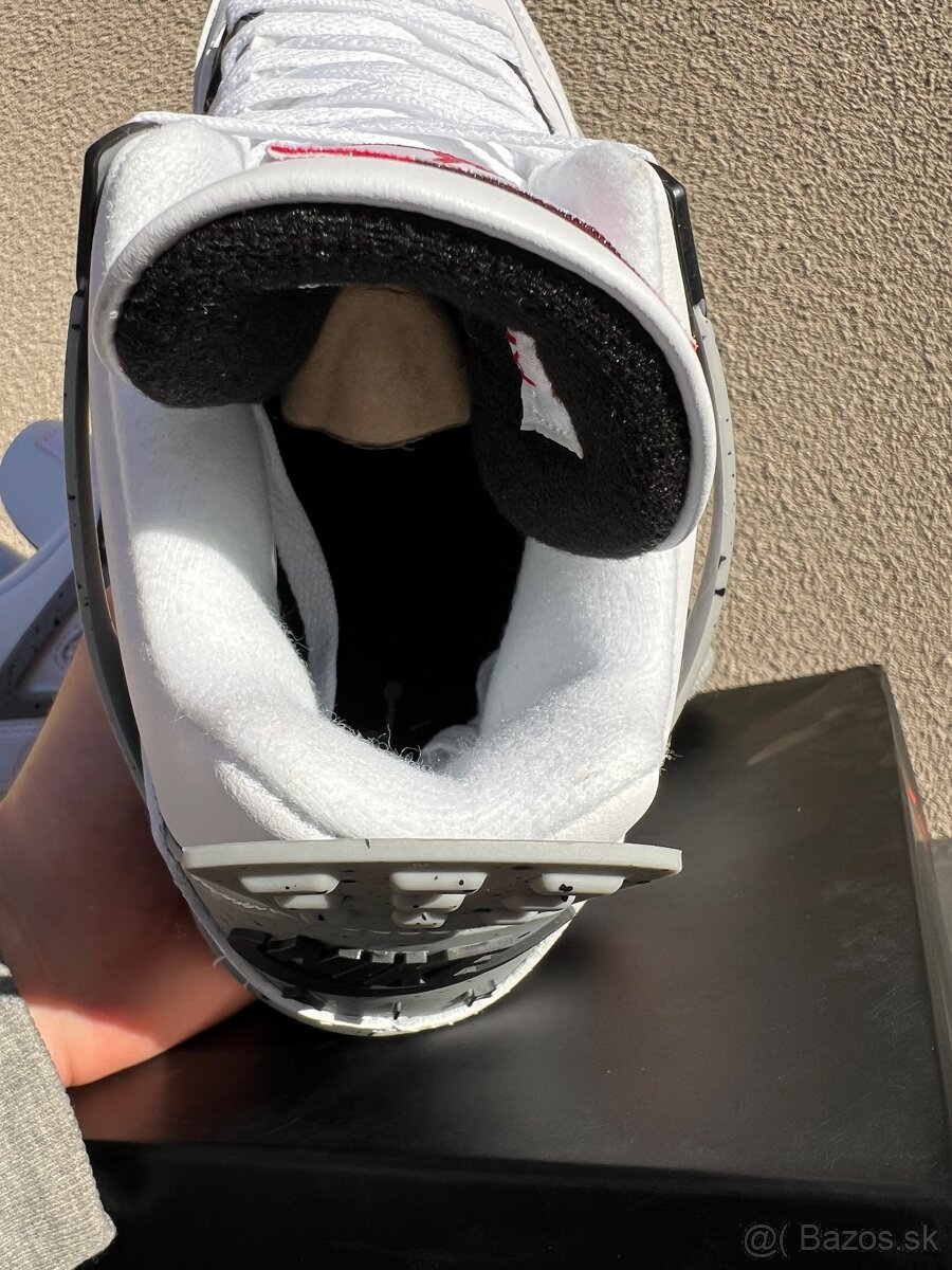 Jordan 4 Retro White Cement - 8