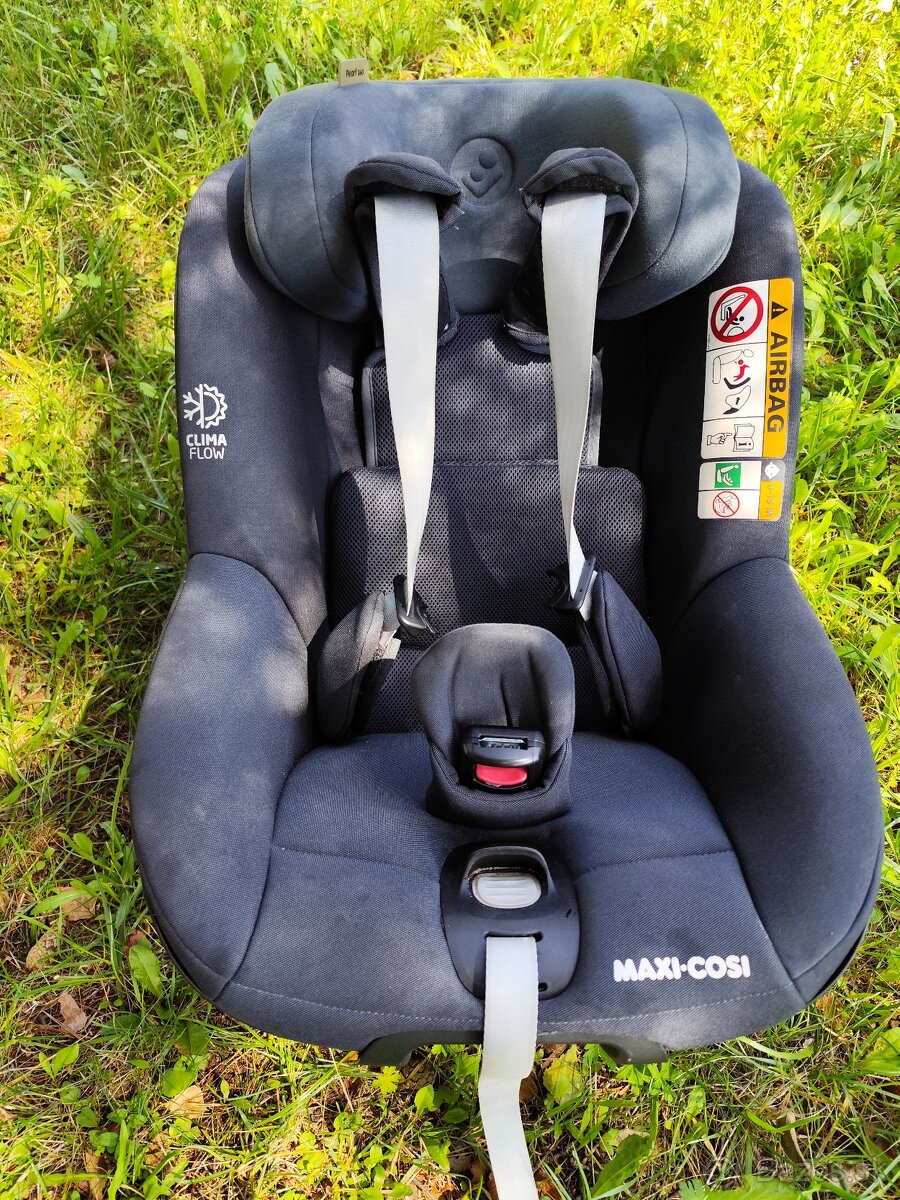 Maxi Cosi Pearl 360 + Maxi Cosi FamilyFix 360 - 8