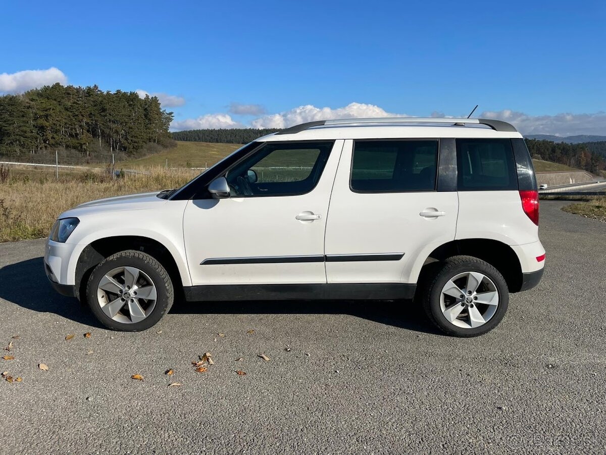 Škoda Yeti 2.0 TDI 110kw 2017 4x4 - 8