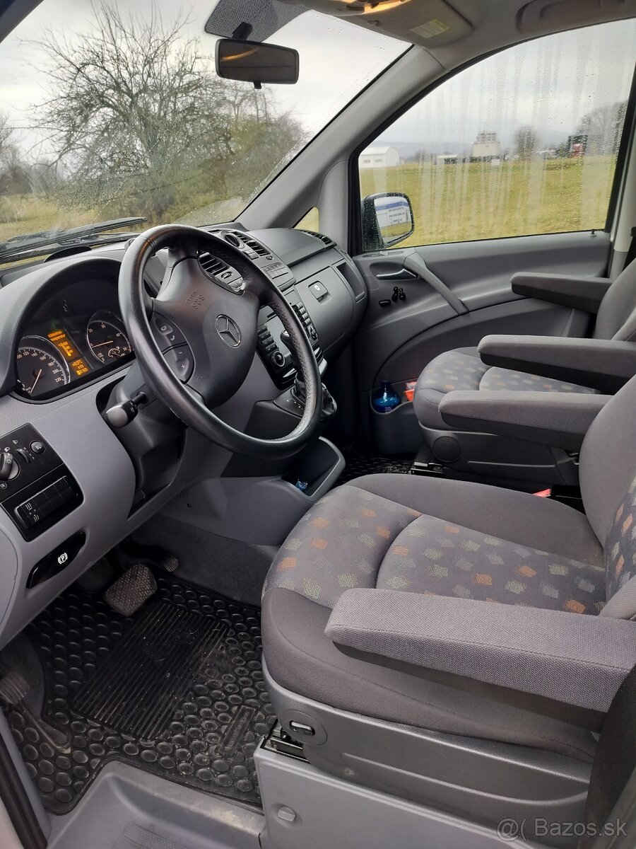 Mercedes Vito 111 CDI 4X4 - 8