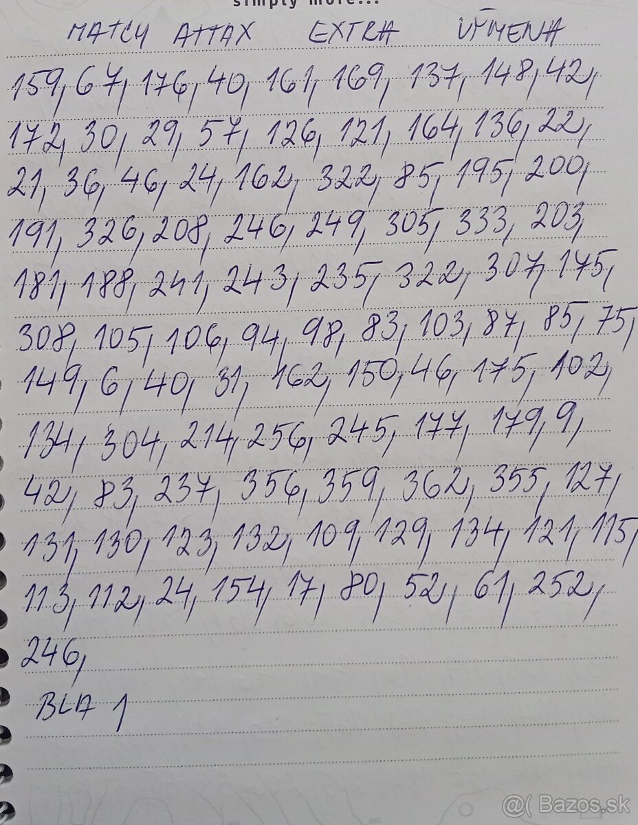 Kartičky Match Attax extra - 8