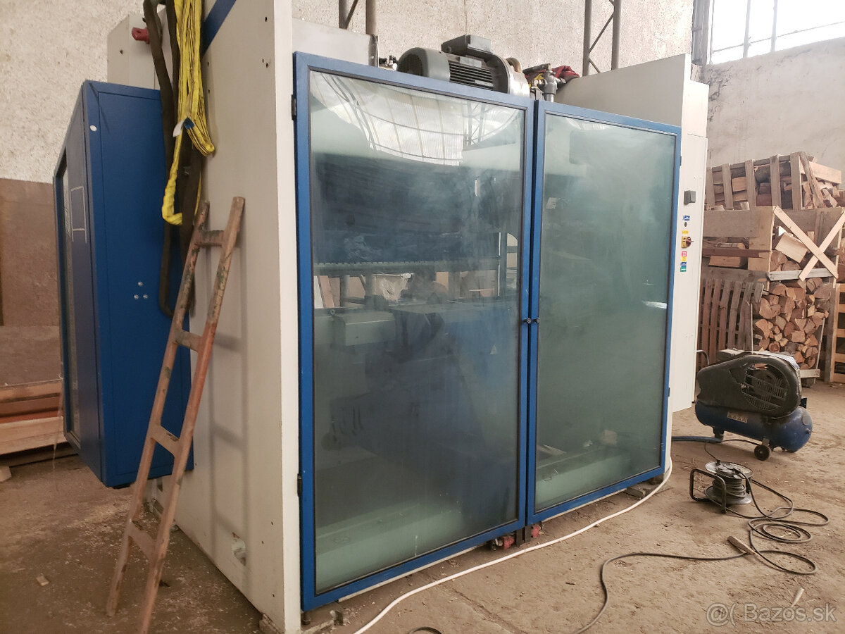 Predám CNC ohraňovací lis TRUMPF V 85S - 8