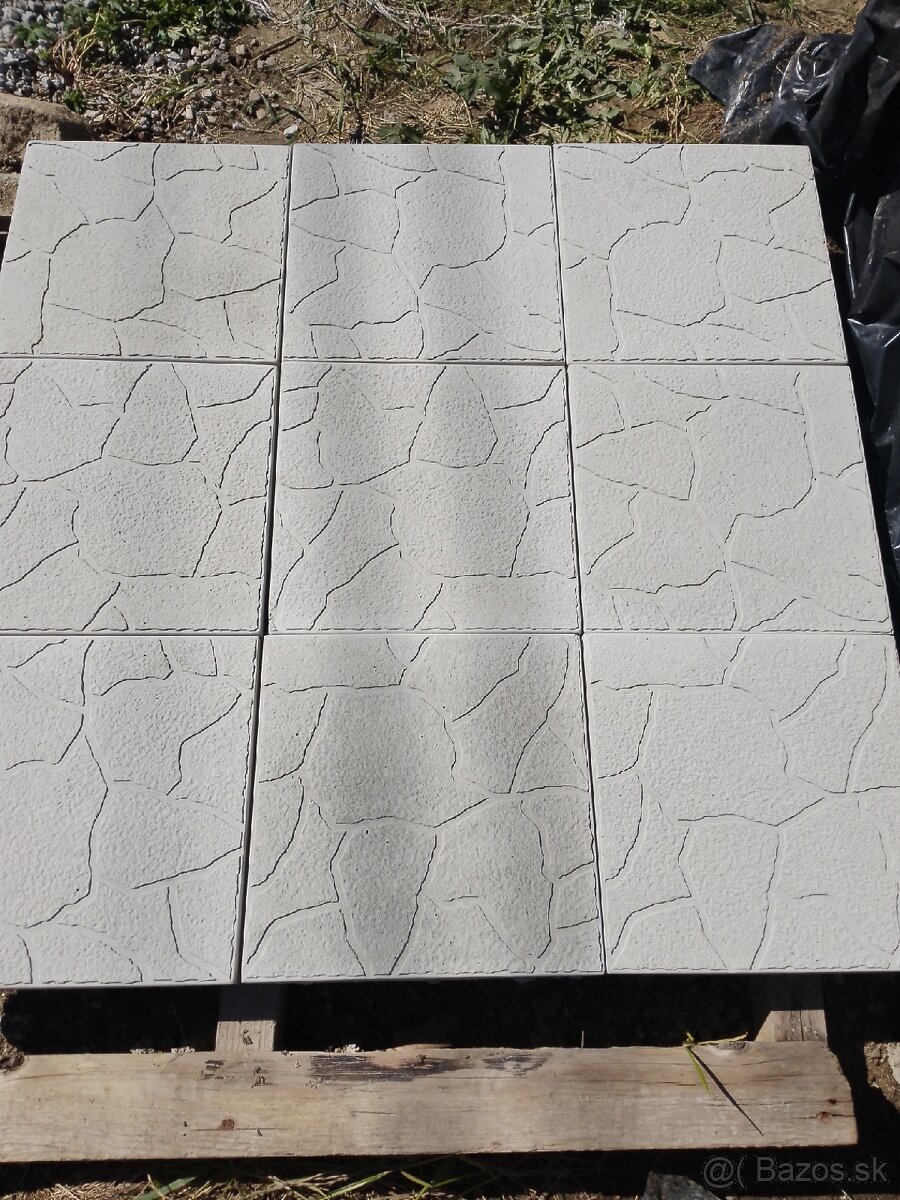 Betónová dlažba - 8