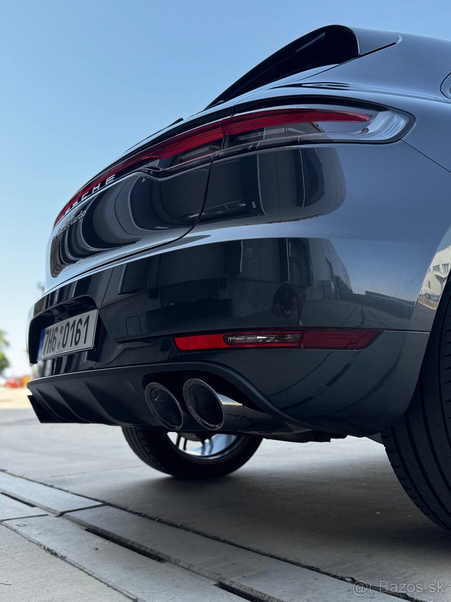 Porsche Macan Turbo, 2020, 80t km, Approved do 7/2027 - 8