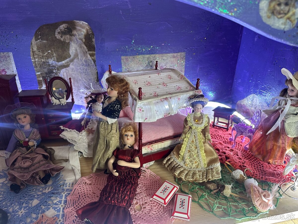 domček pre bábiky deti - 8