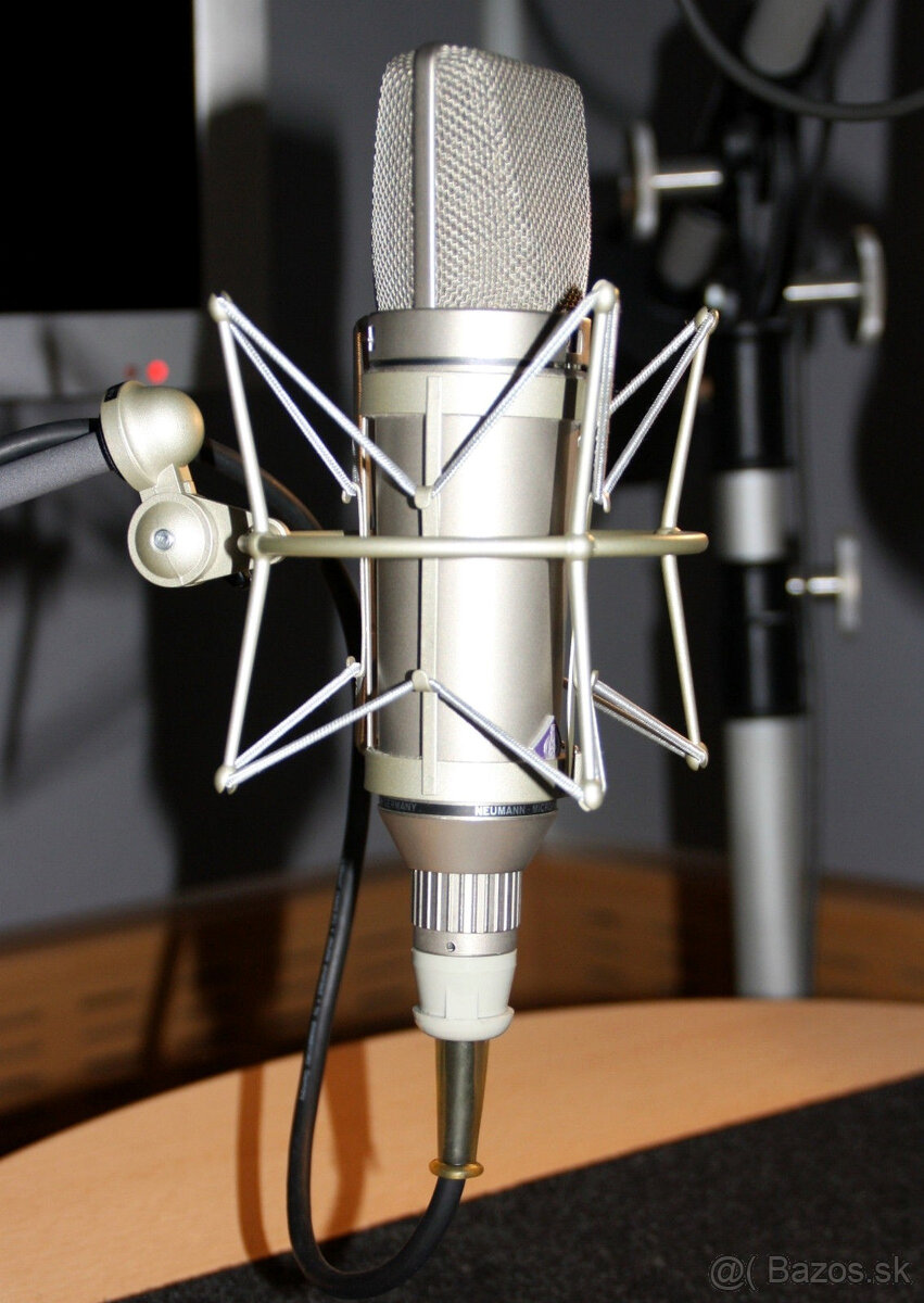 Neumann U87 kondenzátorový štúdiový mikrofón v perfektnom st - 8