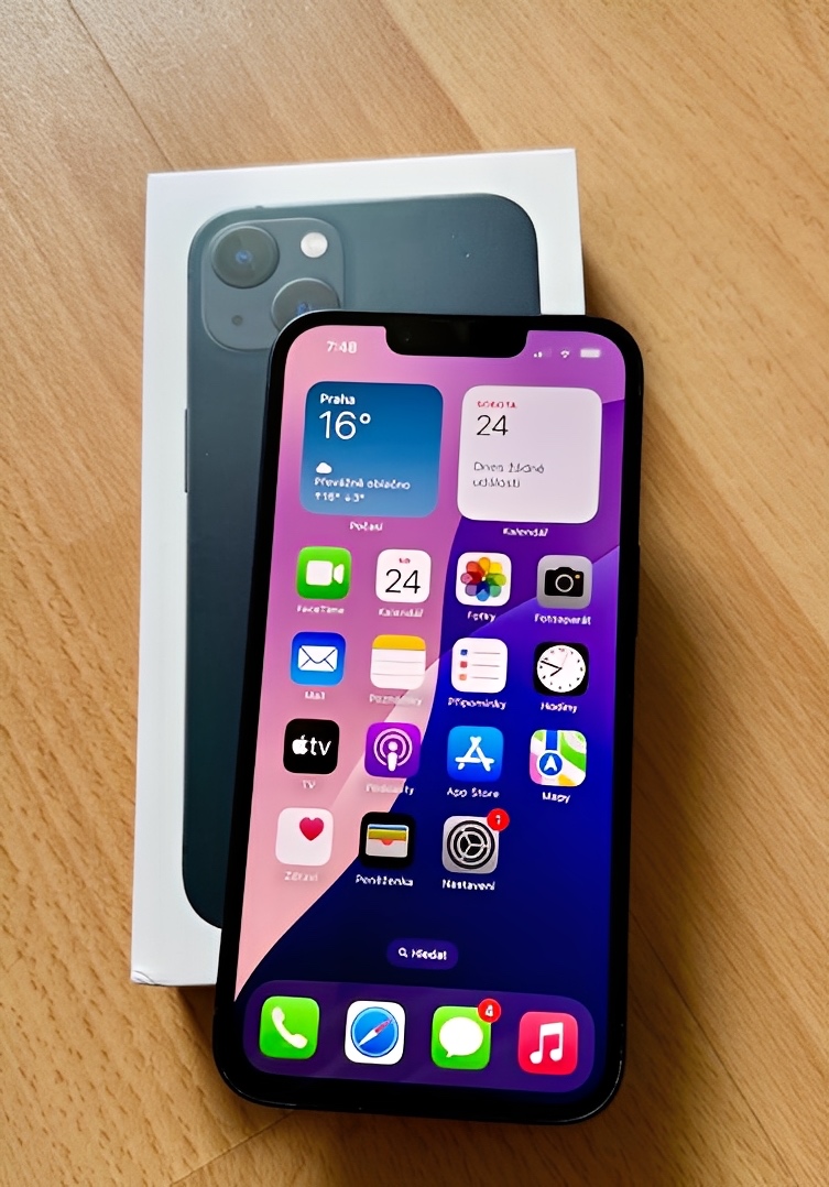 iPhone 13 Černá BATERIE 100% TOP - 8