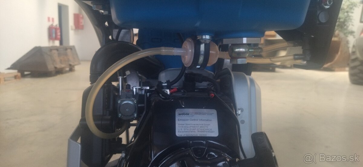 Vibračná noha - dusadlo WEBER - akciová cena - 8