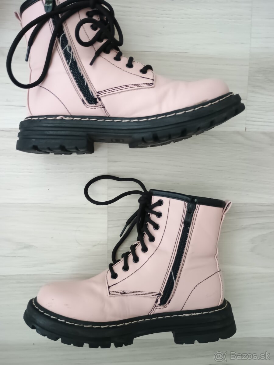 Vysoke snurovacie topanky DeeZee - 8